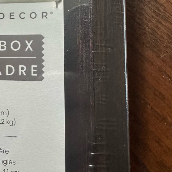 Studio Decor Bronze 11X14 Shadowbox NWT - Picture 4 of 4